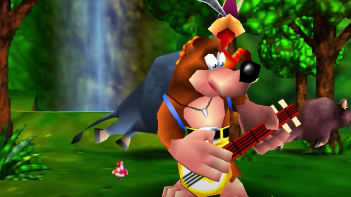 Retweet if you
 really
   really
     really
       really
       really
      really
    really
  really
really
really
 really
 really
  really
love Banjo-Kazooie