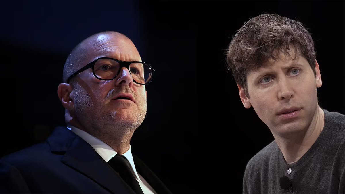 StockMKTNewz's tweet image. Jony Ive confirmed he’s working on a new device with Sam Altman and OpenAI - The Verge