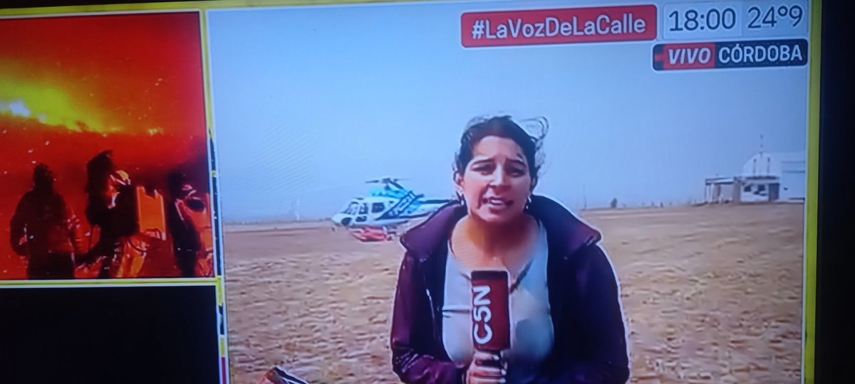 Adivinen de quién es el helicóptero  que esta atrás,  ayudando a combatir el fuego en Córdoba ? 
SI de <a href="/Kicillofok/">Axel Kicillof</a>  !!! 
El único que esta ayudando, mientras el desquiciado se va de viaje 
GRACIAS SR GOBERNADOR 
<a href="/Kicillofok/">Axel Kicillof</a>