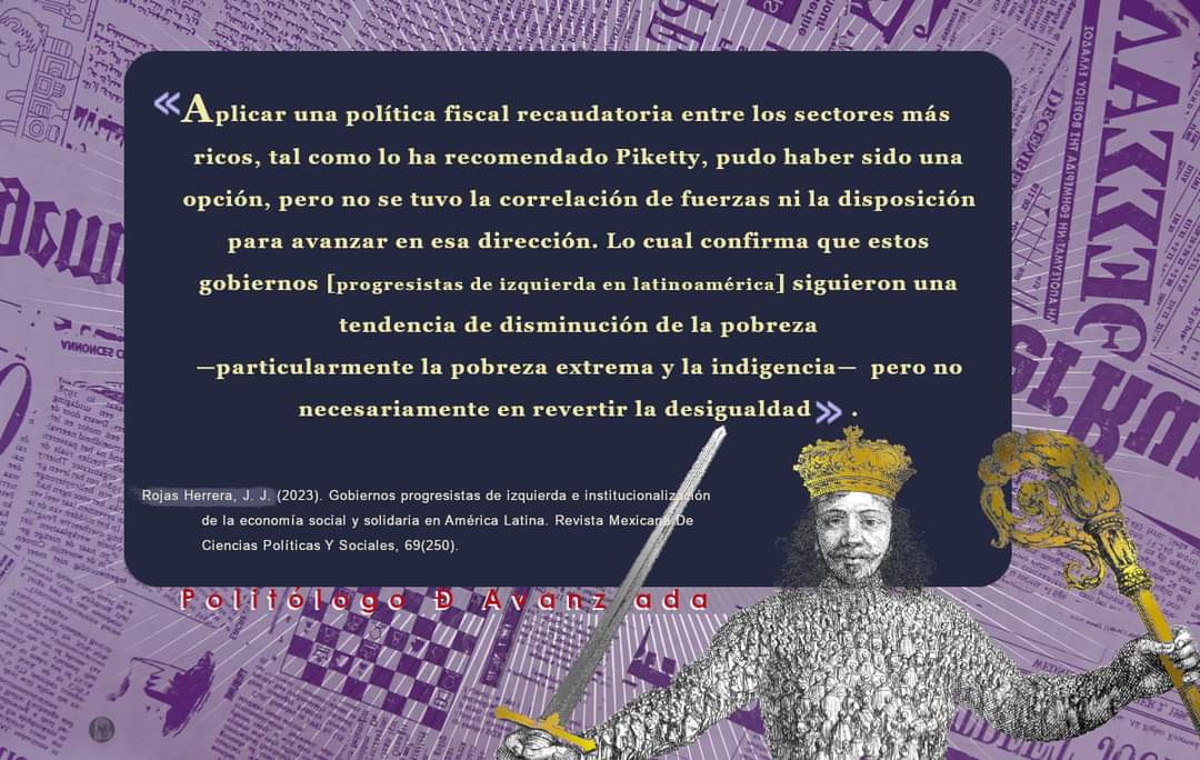 NullaAcademia's tweet photo. Rojas Herrera, J. J. (2023). Gobiernos progresistas de izquierda e institucionalización de la economía social y solidaria en América Latina. Revista Mexicana De Ciencias Políticas Y Sociales, 69(250).
📑
https://t.co/gZFqcoYvIC https://t.co/VuzRyp0NA0