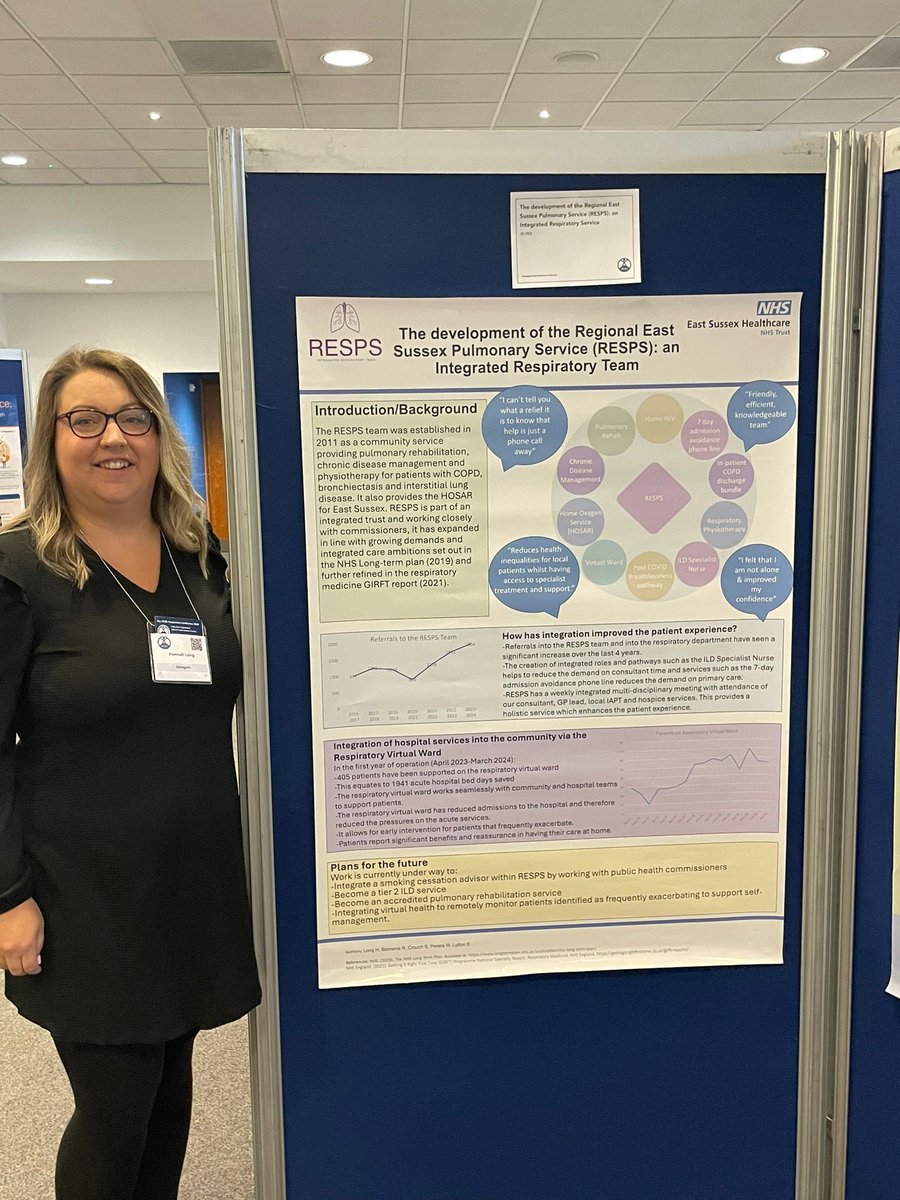 A brilliant few days at <a href="/PCRSUK/">PCRS</a> conference! Lots of inspiring talks and the opportunity to share our brilliant teams accomplishments! #PCRS2024 #respiratory