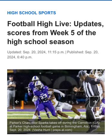 ChanceSparks22's tweet photo. Thankful me and Bison Brothers got to compete on ESPN. Gonna always remember this opportunity our school and coaches gave us. 1st  time ever.  Thank you🙏🏾💪🏾

Wasn’t the outcome we wanted but we will grow and get better. Looking forward to getting our brothers @Dylan_Reese_ and @jelksjeremiah1 back. 

Big Herd back in the lab! We got team goals! 🟣⚪️🦬

Jeremiah 29:11