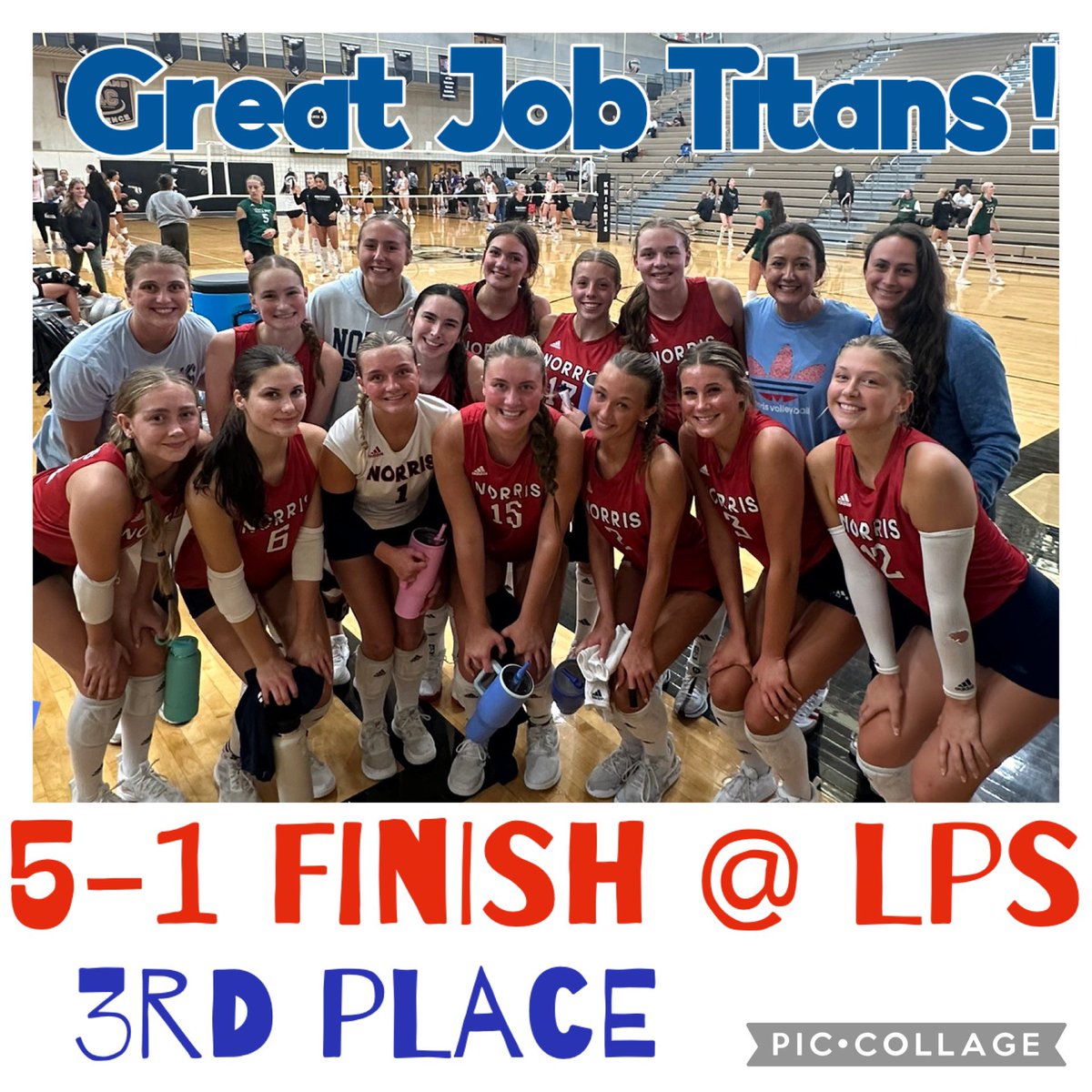 Great tournament for the Titans!