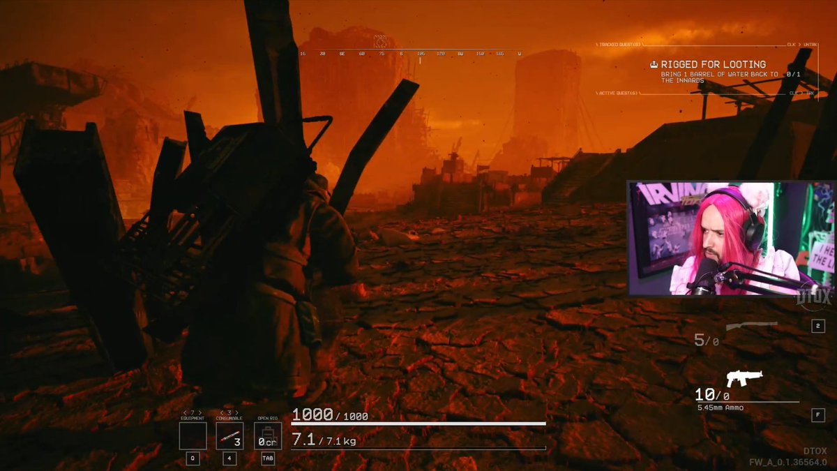 <a href="/itsdtox/">DTOX 🚀</a> is Streaming <a href="/FDForeverWinter/">TheForeverWinter</a> right now, on his absolutely hilarious #Maidathon stream! Go check it out! The game looks great for an early access! #theforeverwinter #fundogstudios #shooter #bursttransmission #darksynth #tactical #survival #horror