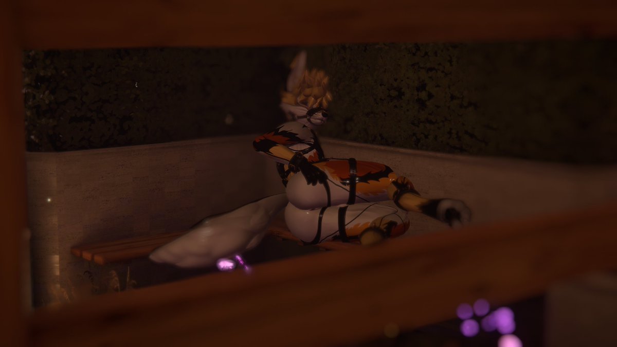 LewdVilk's tweet photo. OwO? Who dis? Blonde fox thing? Super cute :3 Very proud of this boy! https://t.co/5JJQ4jPzOU