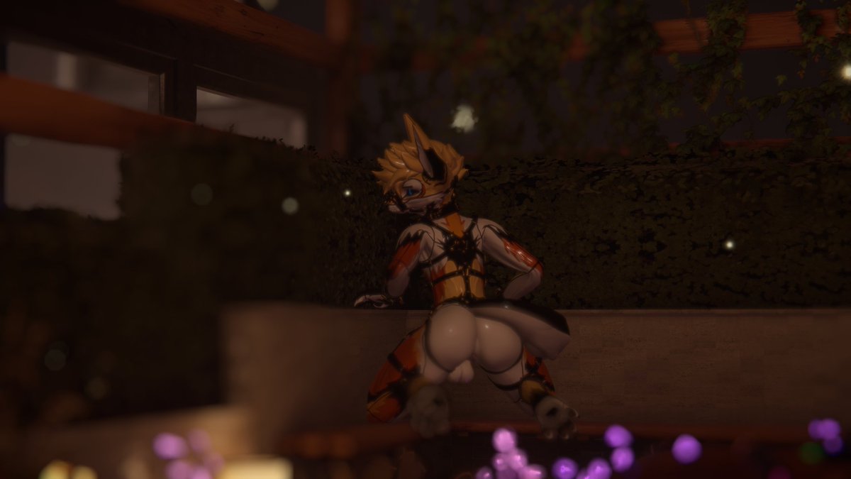 LewdVilk's tweet photo. OwO? Who dis? Blonde fox thing? Super cute :3 Very proud of this boy! https://t.co/5JJQ4jPzOU