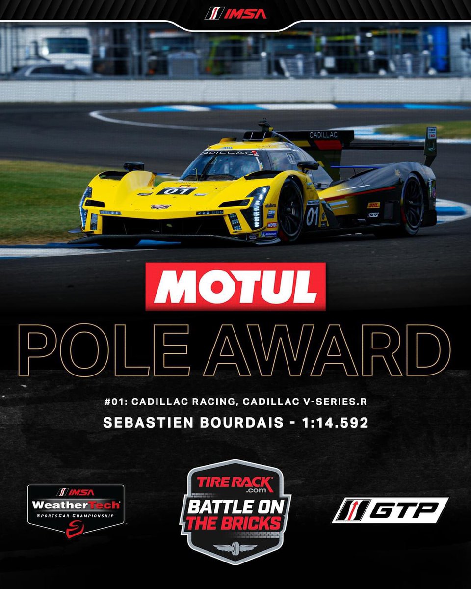 elpatogalindo's tweet photo. Las Poles por categorías en @IMSA para mañana en Indy.

Los espero con mi compañero y amigo @luisramv para The battle on the Bricks 9:30 am por @FOXSportsMX 3

#IMSAxFOX https://t.co/onZTy5qluw