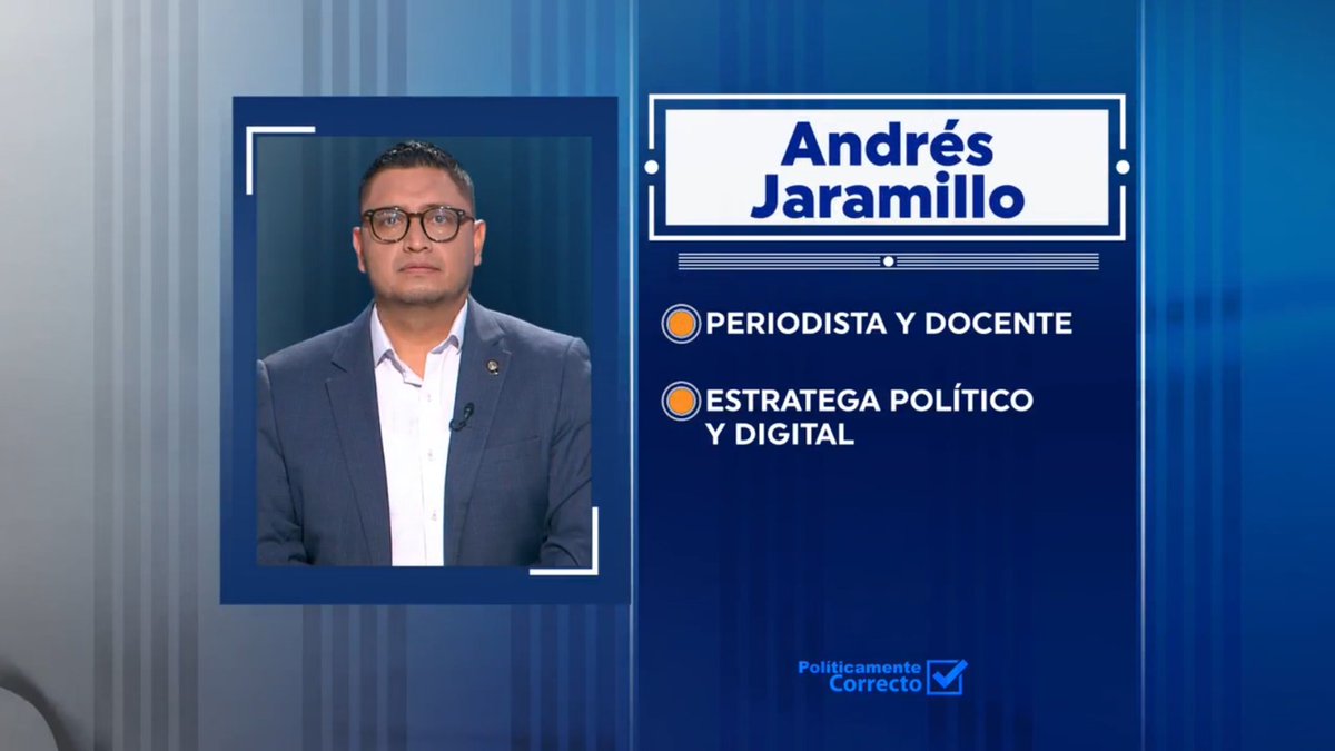 politikcorrecta's tweet photo. #INVITADOS | 🗓 Mañana:

-Gonzalo Ortiz (@GonzaloOrtizEc), exsecretario de Comunicación de Rodrigo Borja.

-Inés Alarcón (@InesAlarconB) asambleísta por ADN.

-Andrés Jaramillo (@andresgaj), estratega político y digital.

⏰ 10H30 por @ecuavisa con @carlosrojasecu y @ClaudiaRoura https://t.co/TIqLeS3HRD