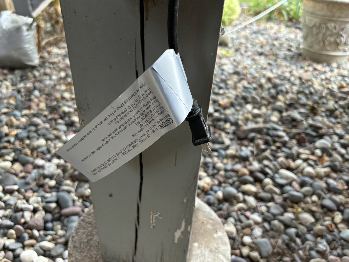 ErikNeu's tweet photo. Electrical warning labels are the GDPR of the physical world. https://t.co/CJr5BCrJpe