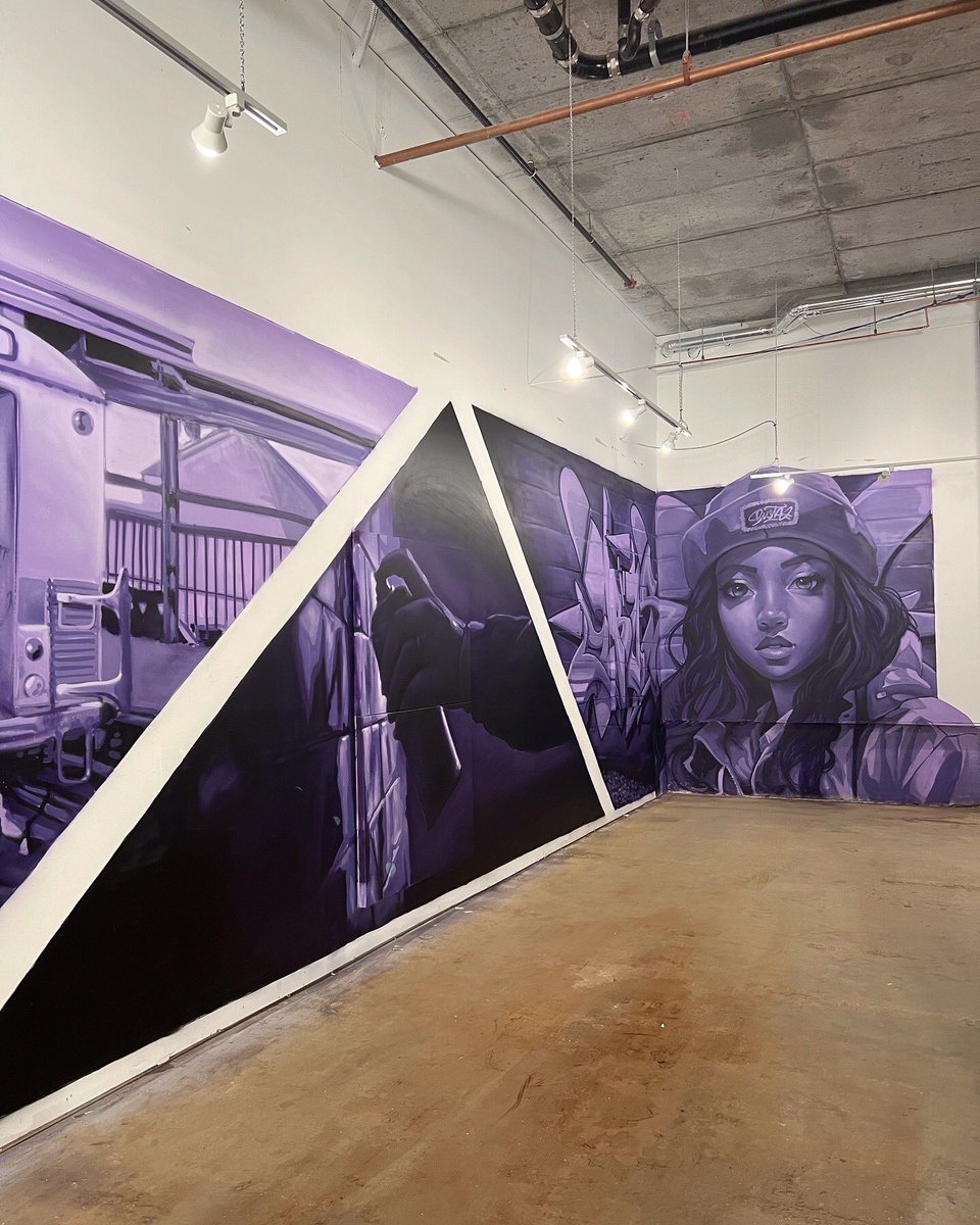 Bonus: As seen in Philadelphia…

When the artists is the part of his art! I had the pleasure and opportunity to cross paths with <a href="/busta/">Matthew Robert</a>.art before this installation closes. 

#Art #Artist #StreetArt