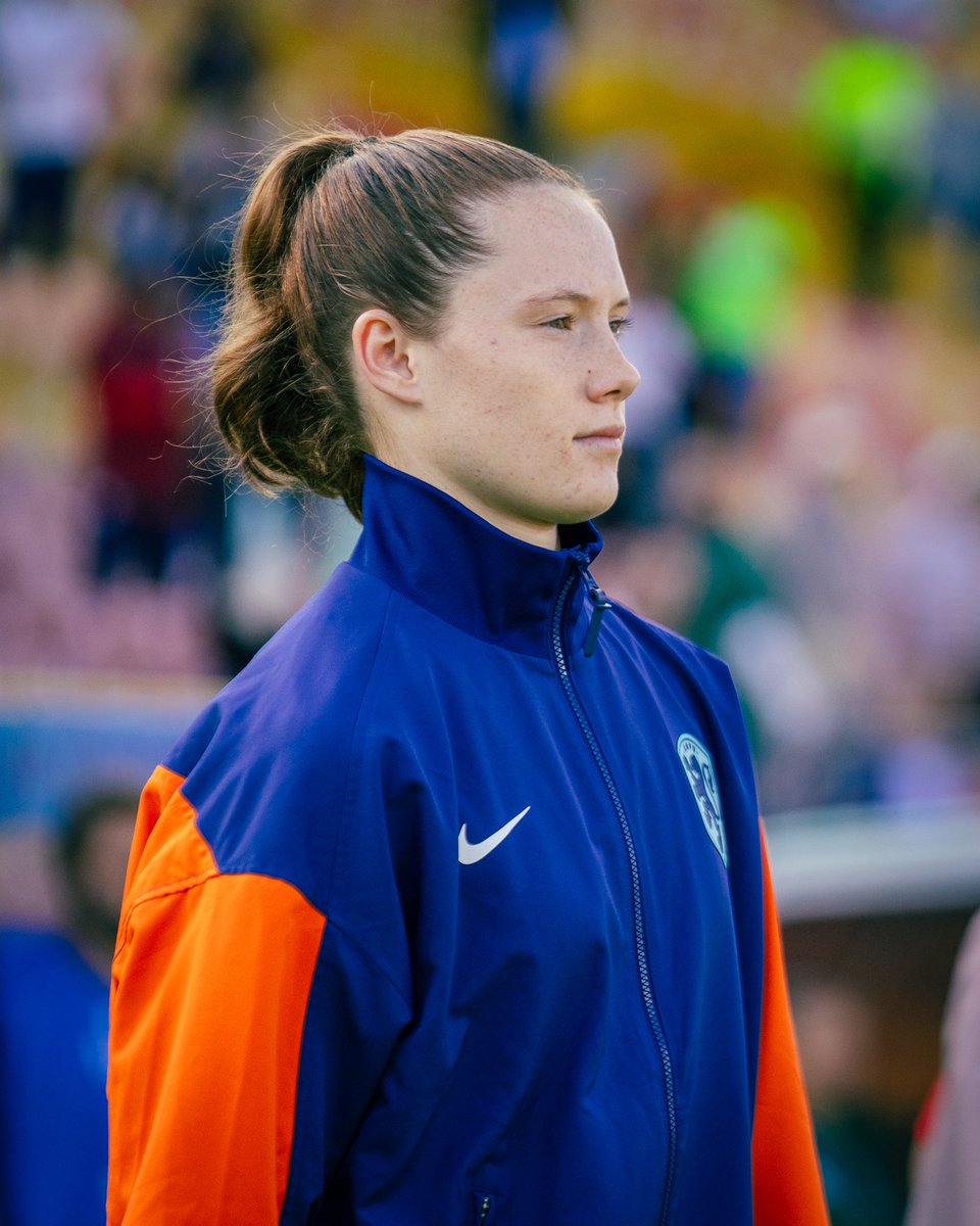 KNVB's tweet photo. One more time 🧡
#USANED #U20WWC #OranjeJeugd https://t.co/1AhBlgzjMW
