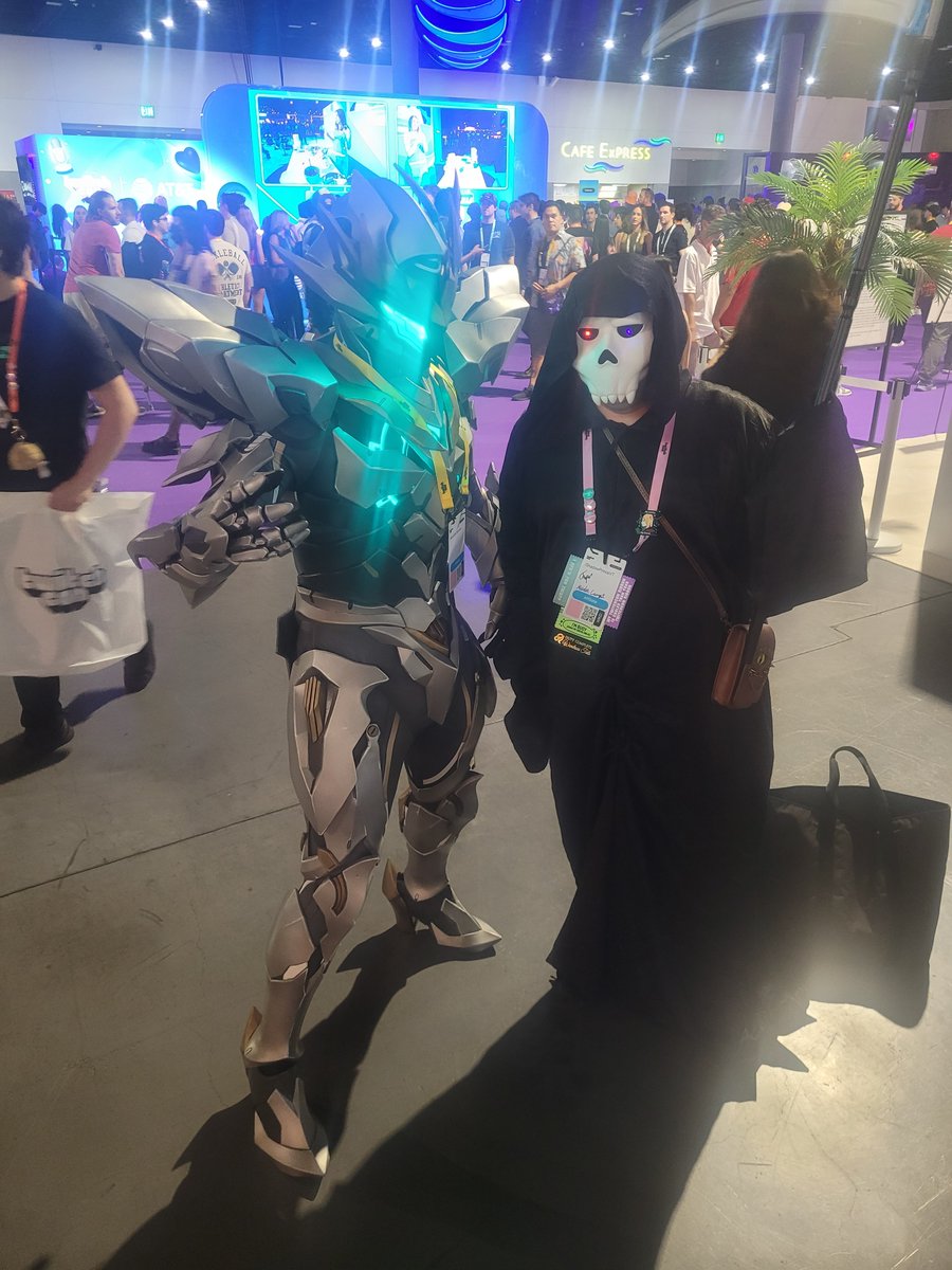 Absolutely amazing characters you meet at #twitc