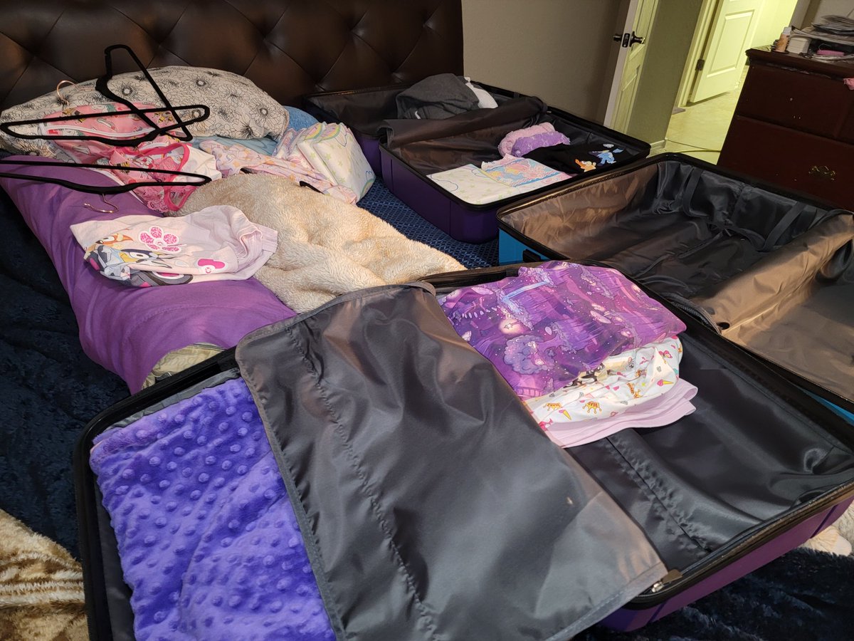 kuroiwolf's tweet photo. Packing for @BabyfurCon https://t.co/vzBr72ZPI8