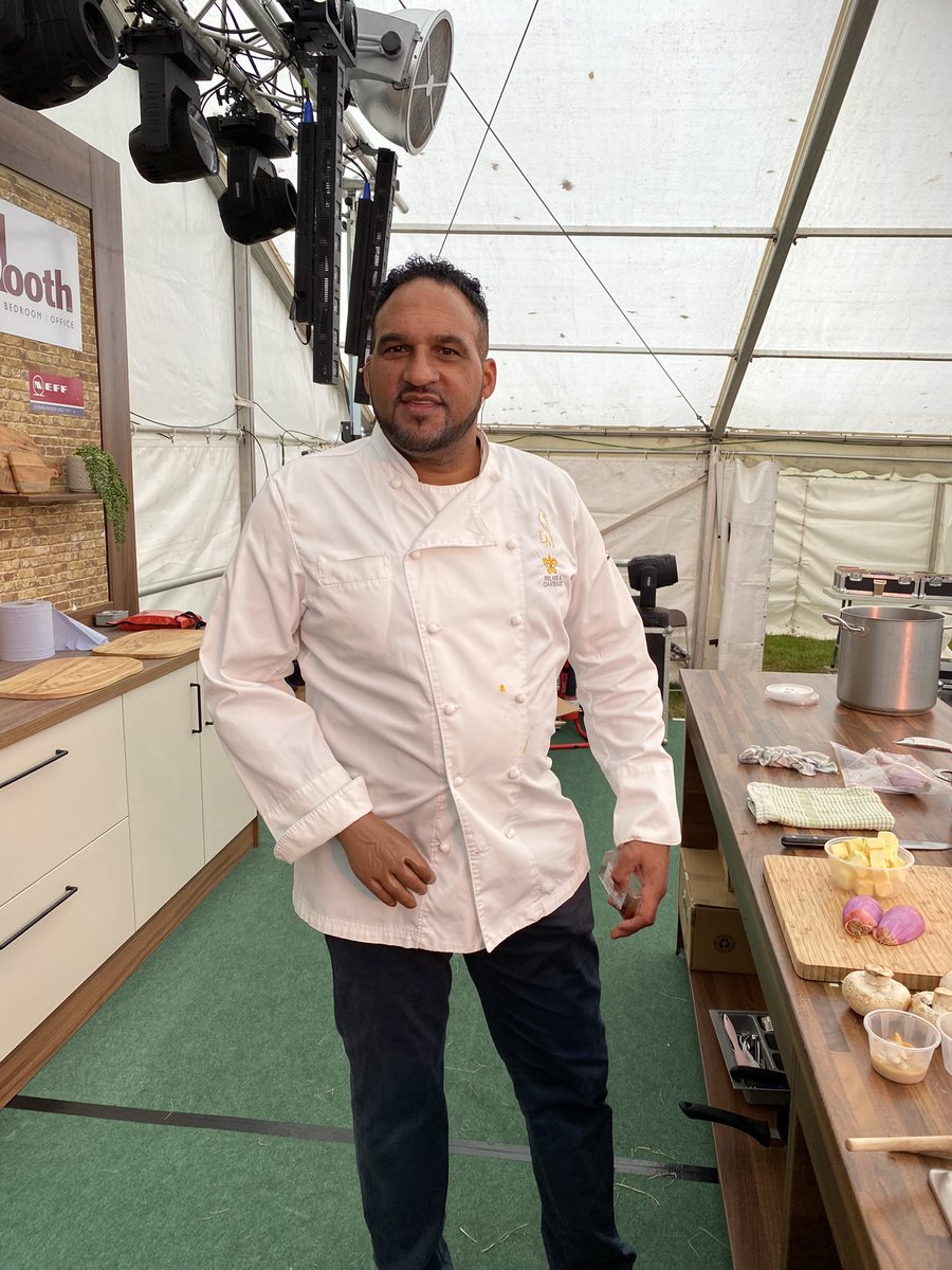 Great day hosting the chef stage at Abbfest.