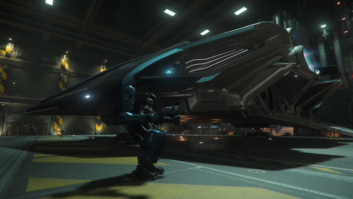 DarisanHurston's tweet photo. So... I have a class 2 license #StarCitizen #TGWS https://t.co/o83kprCyn3