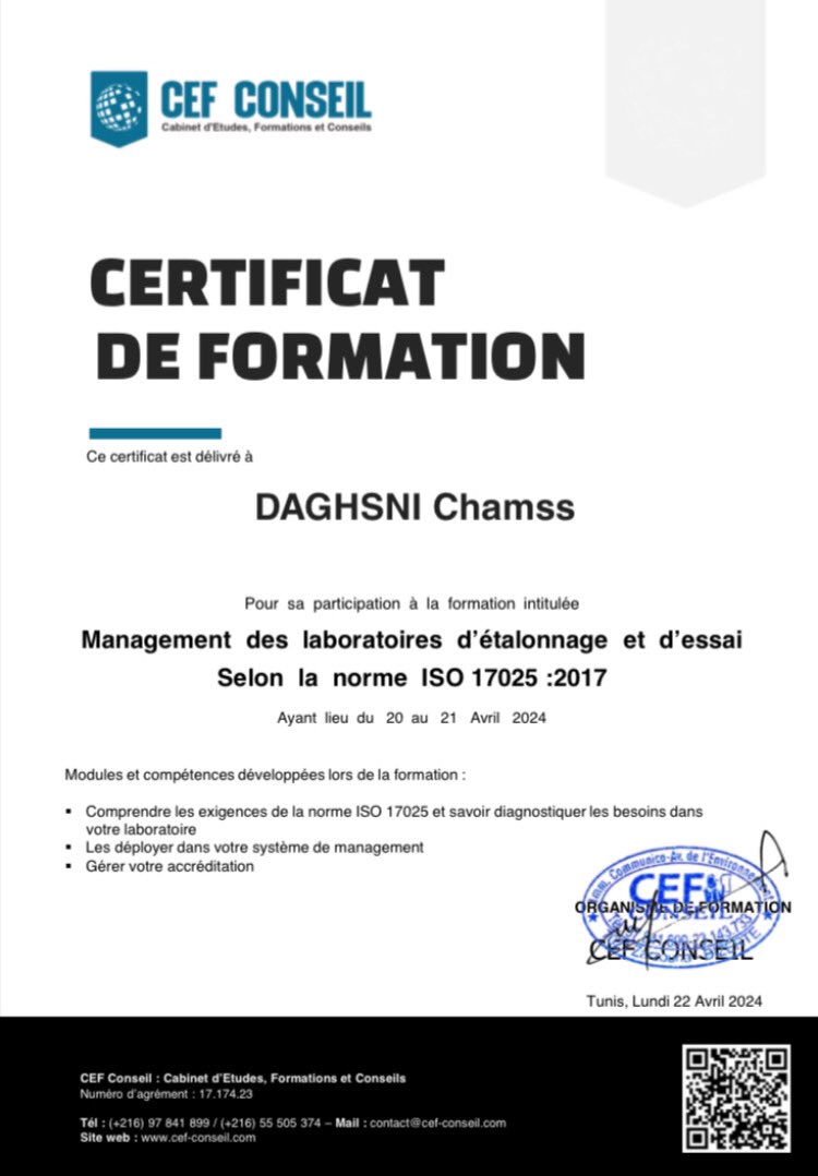 sundestiny1's tweet photo. ⭐️Thrilled to announce I've received my ISO 17025 certification! 🧬🔬 A crucial step in my journey as a biology engineering student, enhancing my skills in quality assurance and lab competence. 💡 #ISO17025 #BiologyEngineering #STEM #QualityControl #LabTech #LifelongLearning https://t.co/70XBFVX9oI