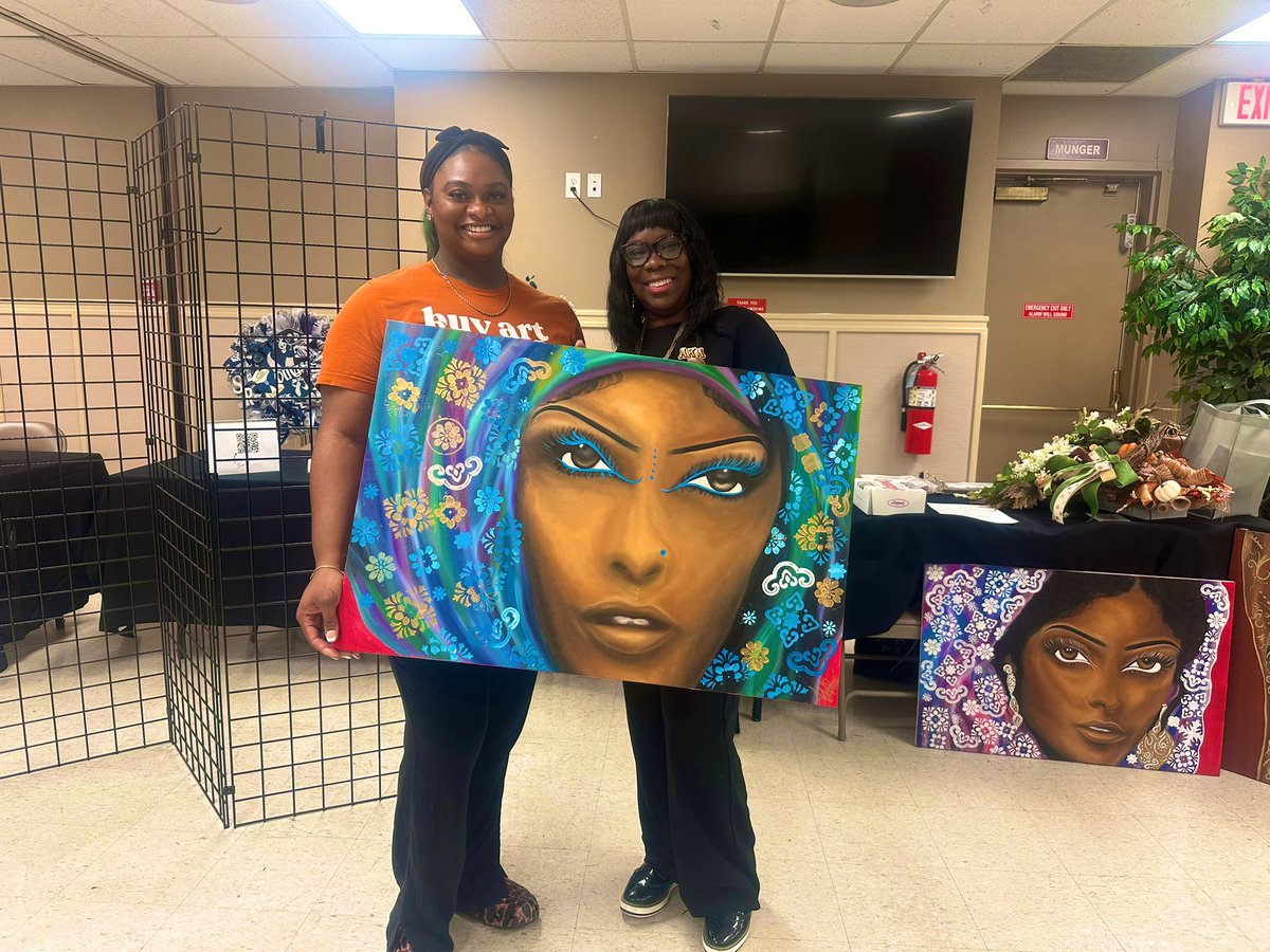 jm_ballislife2's tweet photo. Being obedient and using your gifts that God has given you!  >>>>>>> I SOLD A PAINTING TODAY https://t.co/qupbQdDUWK