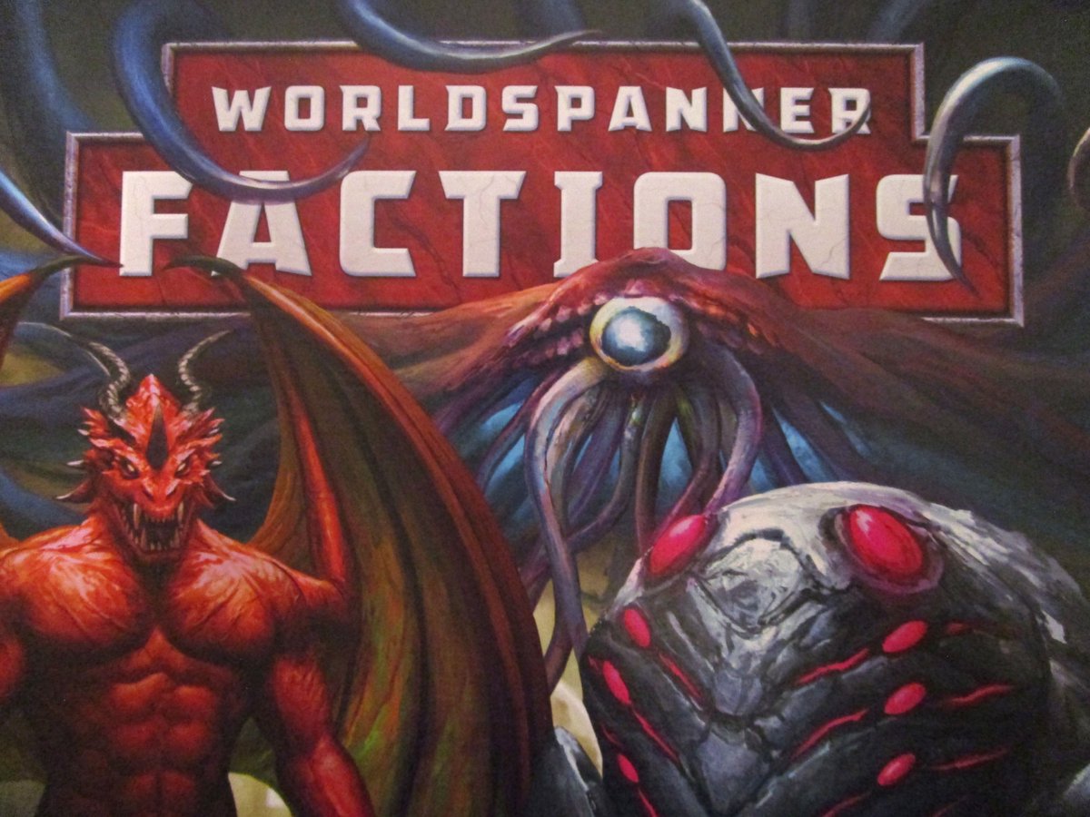 Final video in this series: here’s the unboxing of Worldspanner Factions, Set 3, from designer Brett Murrell. This set has a campaign, and I tried to keep the video as spoiler-free as possible. <a href="/WorldspannerG/">Worldspanner</a>

boardgamegeek.com/video/515259/w…

#boardgames  (sponsored post)