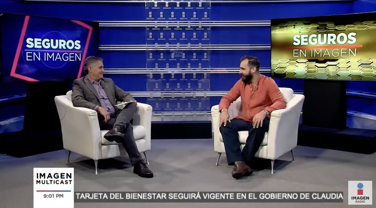 En entrevista nuestro Director General, Óscar Garza (<a href="/Ogarza7/">Óscar Garza Elepe</a>), vía <a href="/Imagen_Mx/">Imagen Radio</a>. 
youtube.com/watch?v=zd67WQ…