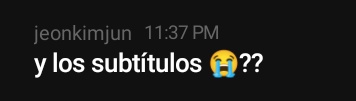 —Hilo de comentarios más random que hizo 'latam army' en el live de #JIN ayer🌟

(De verdad son muy divertidas😭)
