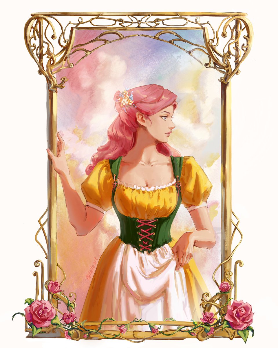 Evangeline from ouabh 🦊🌷💕

#onceuponabrokenheart #evangelinefox