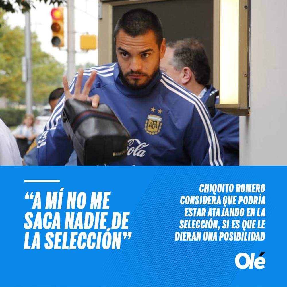 POR DIOS ES DEMASIADO CINE 🚬🚬 

LOS HINCHAS DE BOCA QUIEREN FAJAR A ROMERO POR BURRO

APRENDE SOBERBIO, EL TIEMPO PONE TODO EN SU LUGAR