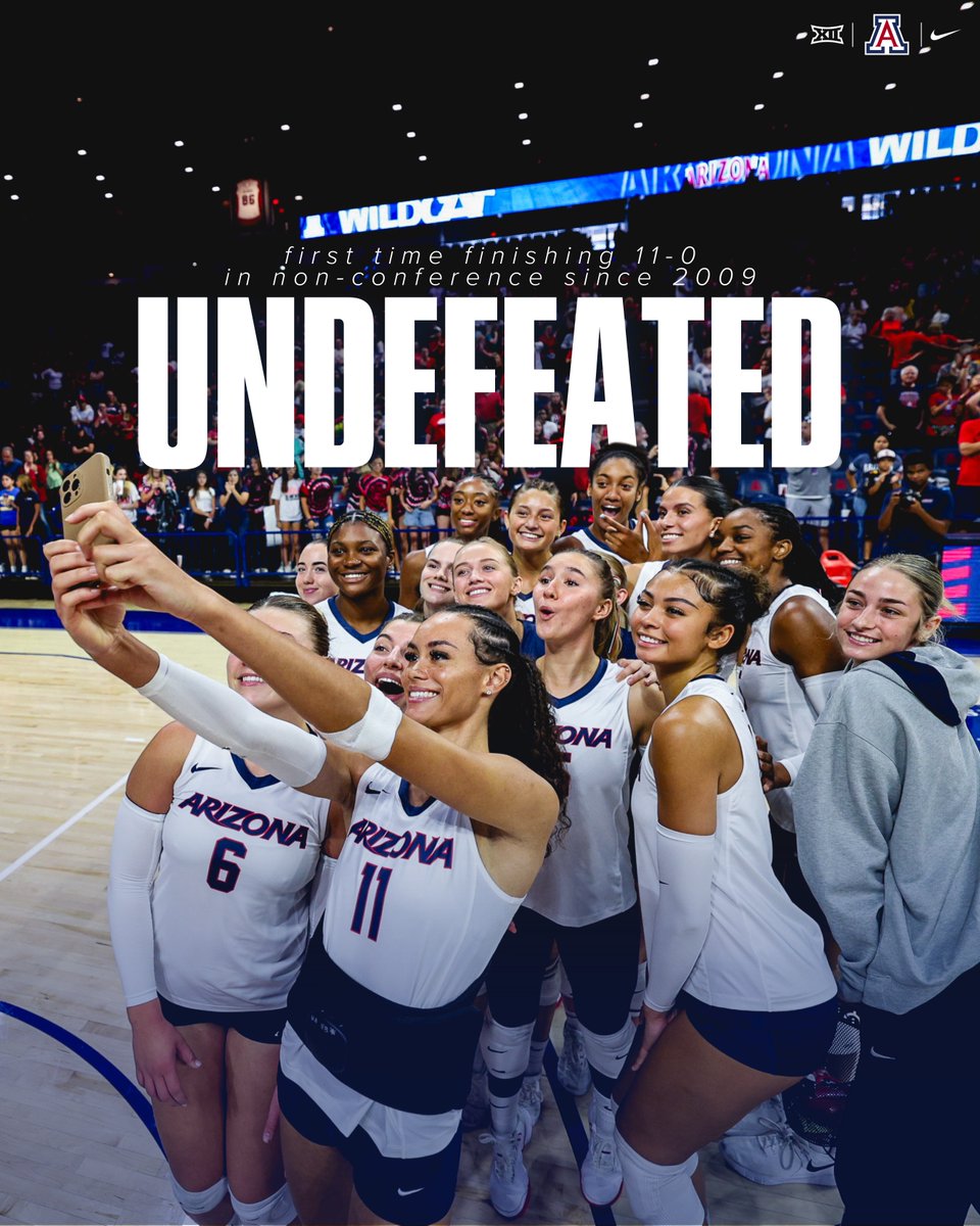 Arizona Volleyball tweet media