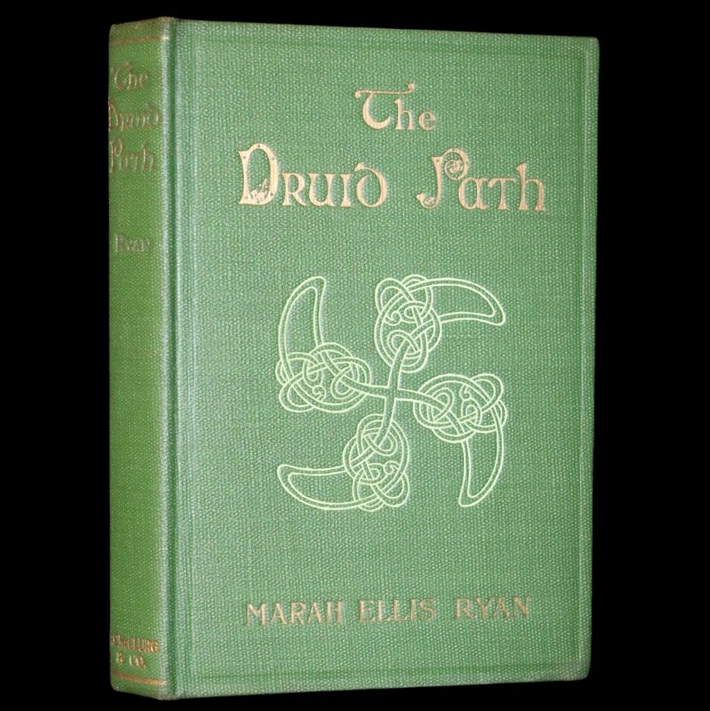 mflibra's tweet photo. Discover the mystic tales of ancient Ireland with "The Druid Path" by Marah Ellis Ryan.
https://t.co/OAEVufAU35
#BookWithASoul #MFLIBRA #OwnAPieceOfHistory #MarahEllisRyan #IrishMythology #CelticLore #SignedFirstEdition #RareBooks #CollectibleBooks #BookCollectors https://t.co/sIovGILq3m