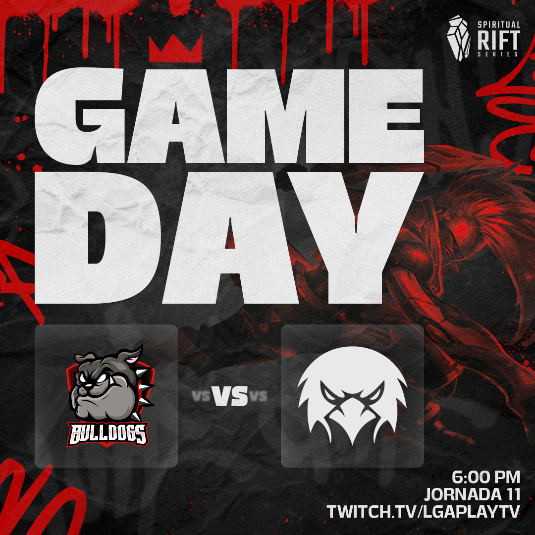 BullDogs 🐶🇻🇪 (@teamcareperros) on Twitter photo Nuestros bulldogs están preparados para una nueva jornada de la #SRS
🆚<a href="/ascendentesport/">Ascendent Esports</a>
⏰Nos vemos hoy a las 6:00 pm por el canal de twitch de la <a href="/LGAplay/">LGAPlay - Esports Venezuela 🇻🇪</a>
twitch.tv/lgaplaytv Nuestros bulldogs están preparados para una nueva jornada de la #SRS
🆚<a href="/ascendentesport/">Ascendent Esports</a>
⏰Nos vemos hoy a las 6:00 pm por el canal de twitch de la <a href="/LGAplay/">LGAPlay - Esports Venezuela 🇻🇪</a>
twitch.tv/lgaplaytv