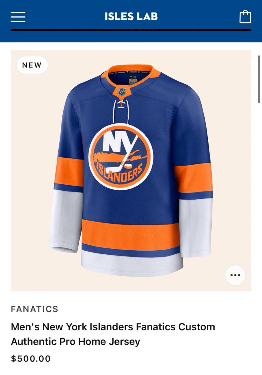 v_ronnie22's tweet photo. So we are boycotting this until they lower the price, right?? If no one buys they have to lower the prices.SMH
#isles #fanactics #thisisridiculous https://t.co/DtpJDjiOUY