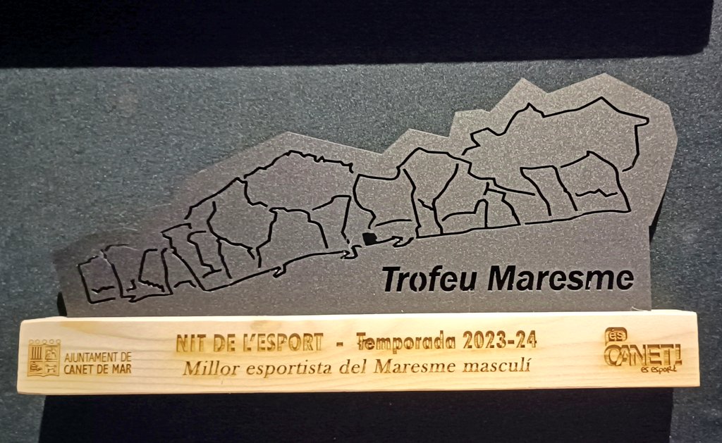 CEMaresme's tweet photo. El @ccmaresme i el @CEMaresme hem assistit aquest dissabte a la fantàstica Gala de la Nit de l'esport @ajcanetdemar

Excel·lent organització dels premis locals i gran iniciativa d'engegar uns premis comarcals. https://t.co/IRqA11PEeN