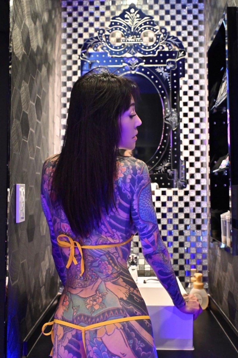 おざ桂以子♡刺青😻 tweet media