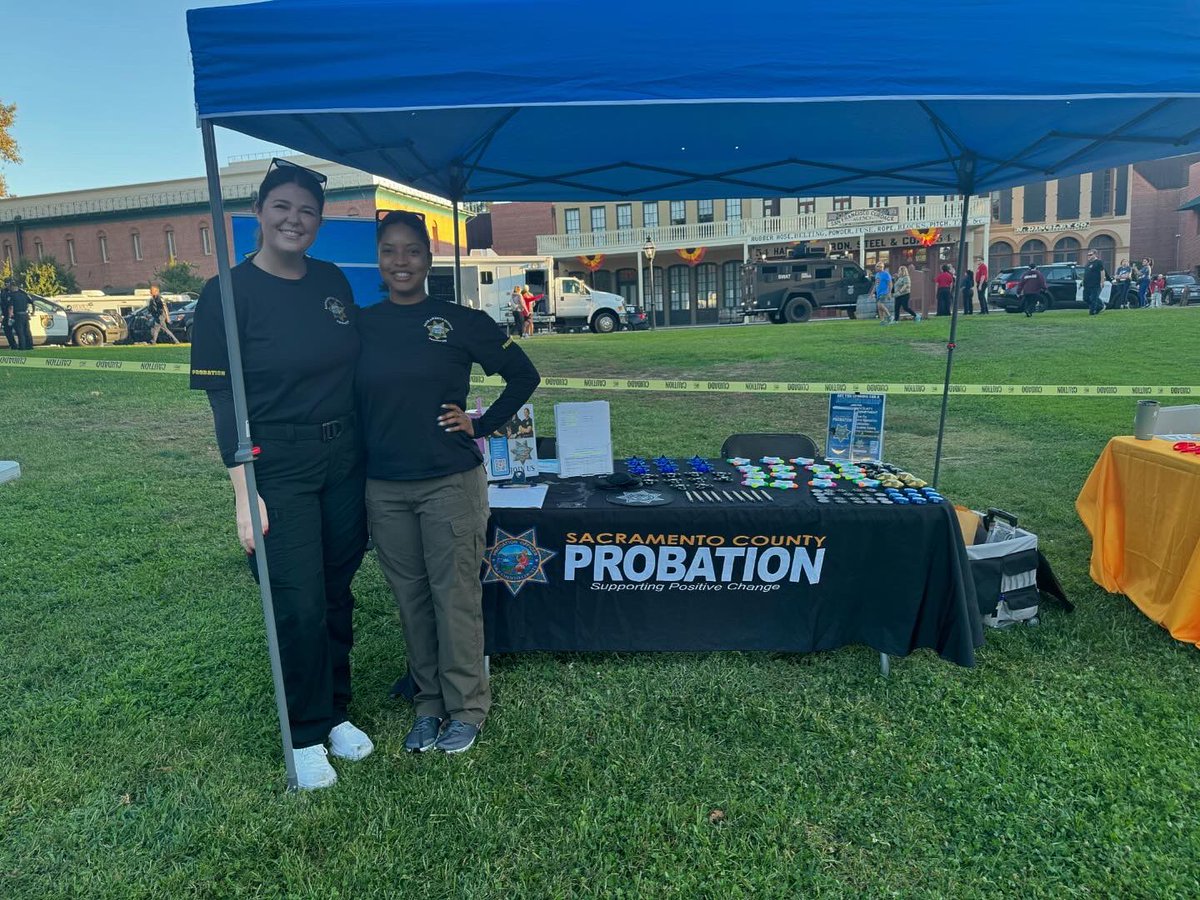SacCoProbation's tweet photo. Today, the Sacramento
County Probation Department was proud to participate in the annual Run with the Cops! It was a great day filled with community, fitness, and teamwork as we ran side by side with local law enforcement and community members. #communitystrong https://t.co/zRhbA3GbcK