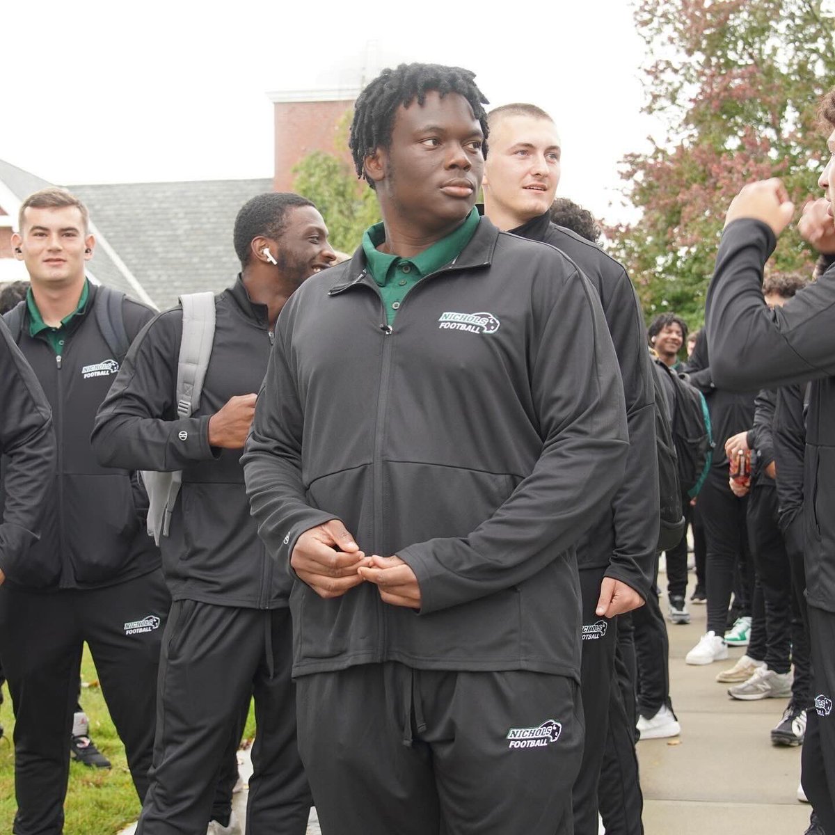 Nichols Football tweet media