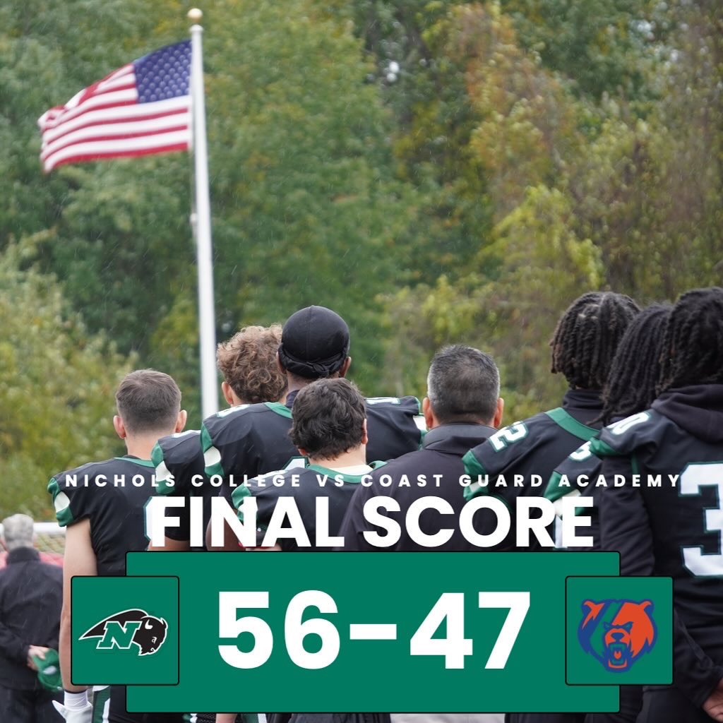 Nichols Football tweet media