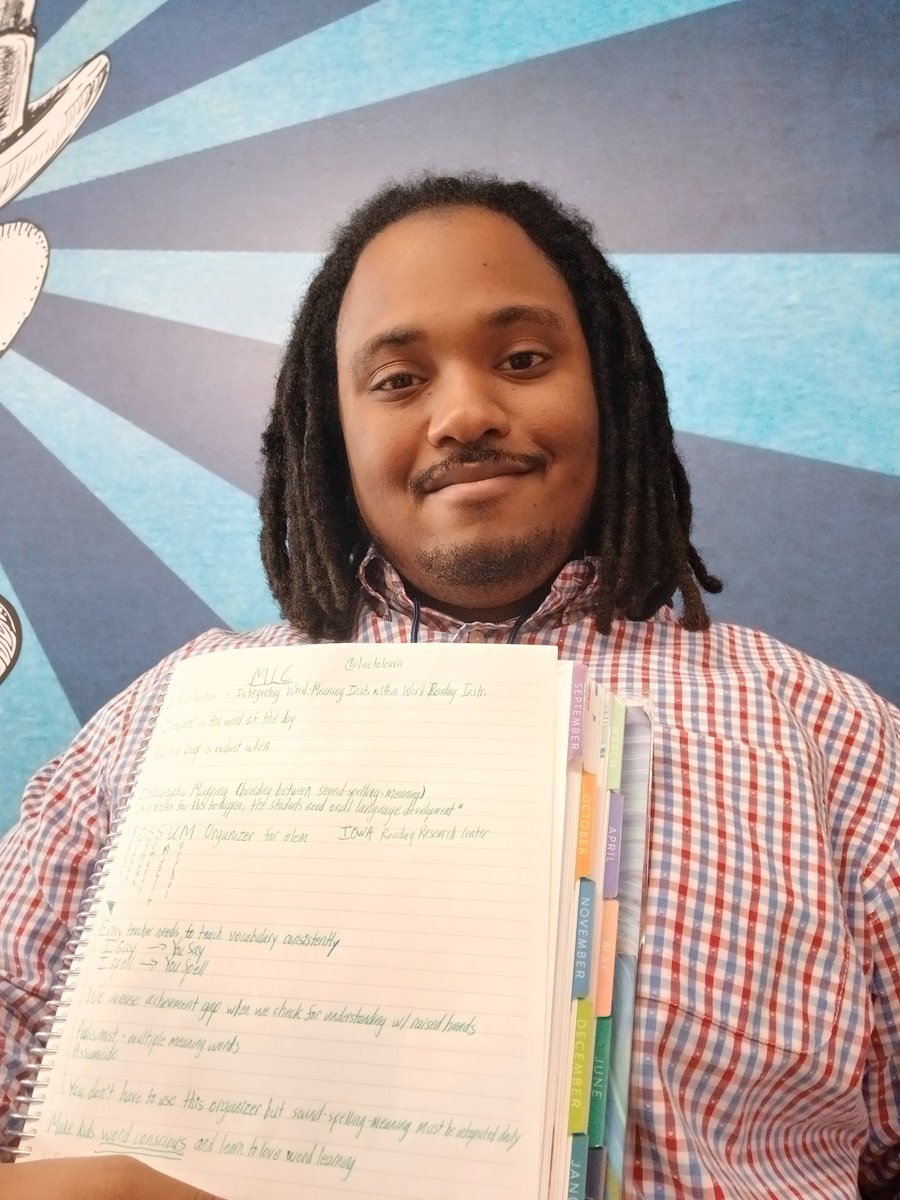 GSquadClassroom's tweet image. Memphis Literacy Conference 2024. It felt great being surrounded by inspiring educators and professionals.😄💖 #MemphisLiteracyConference #MemphisLitCon #Teachersof𝕏 #educator #literacy