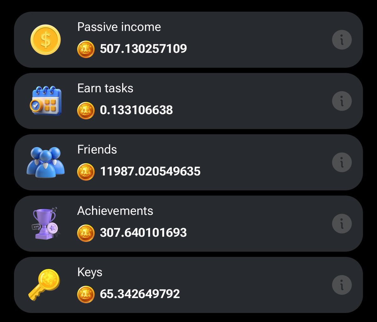 The token distribution for Hamster Kombat is clearly skewed in favor of YouTubers and influencers, leaving the wider community with minimal rewards. It's disappointing that regular users, who contribute to the game's success, are overlooked. 
#bycothamster