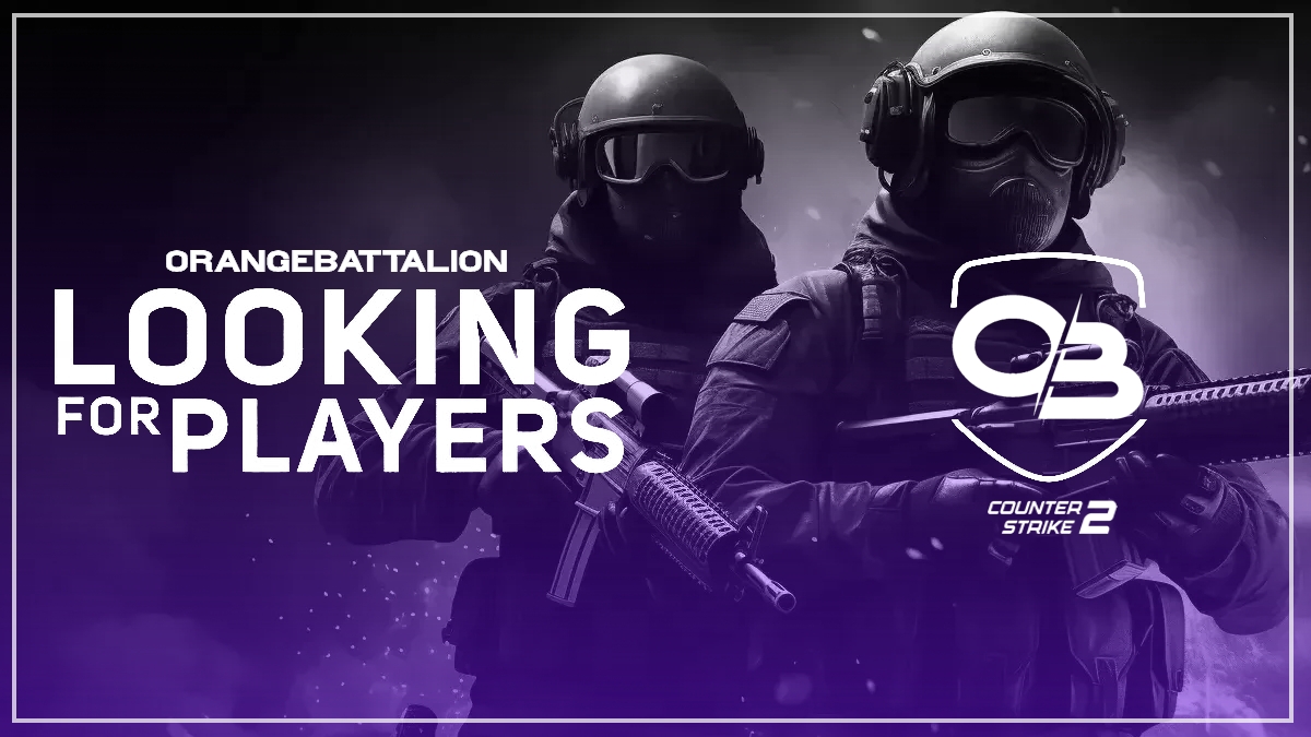 🎮 Orange Battalion is recruiting! 🎮

We’re on the hunt for talented players to complete our lineup for season 51 of ESEA. 

Think you’ve got the skills? DM for more details! 🧡🔥 #OBCS🍊