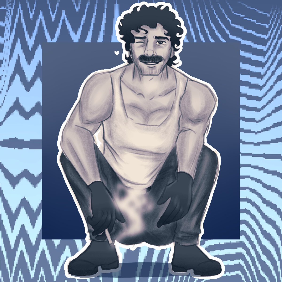 frexncherz's tweet photo. smoke break
#MoonKnight #moonknightfanart #jakelockley #jakelockleyfanart https://t.co/jFtdLY2rQr