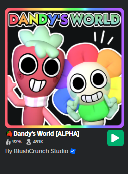 woblyz's tweet photo. it really saddens me with the amount of talented people drawing shit from this game there are lol , i dont care if its art you're STILL supporting the developers #dandysworld https://t.co/MYdEfzbkvW
