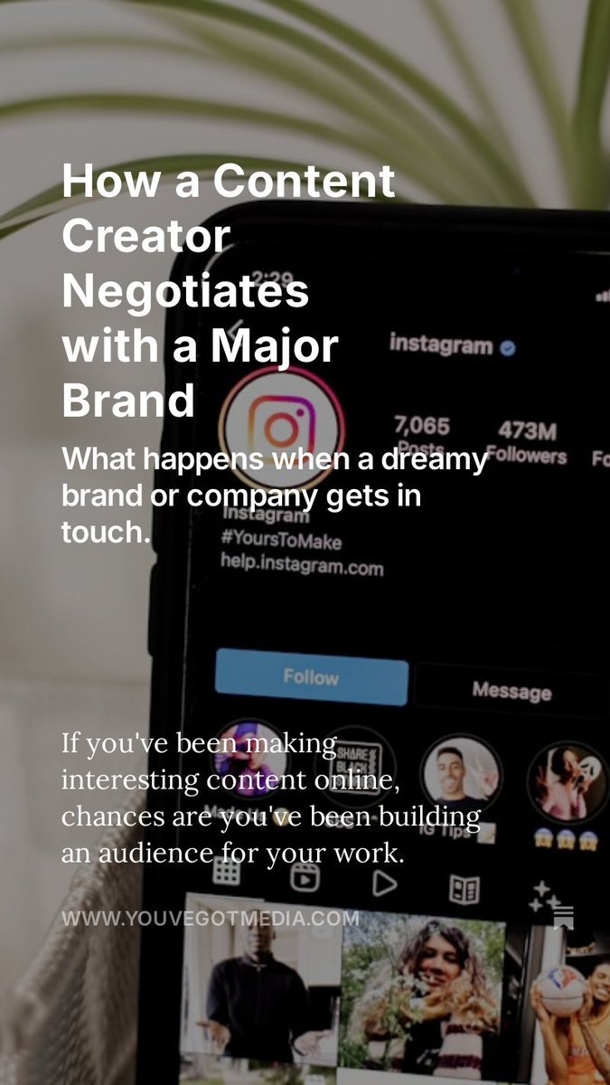 If you've ever wondered what happens when a major brand contacts a content creator, it looks something like this:

youvegotmedia.com/p/how-a-conten…