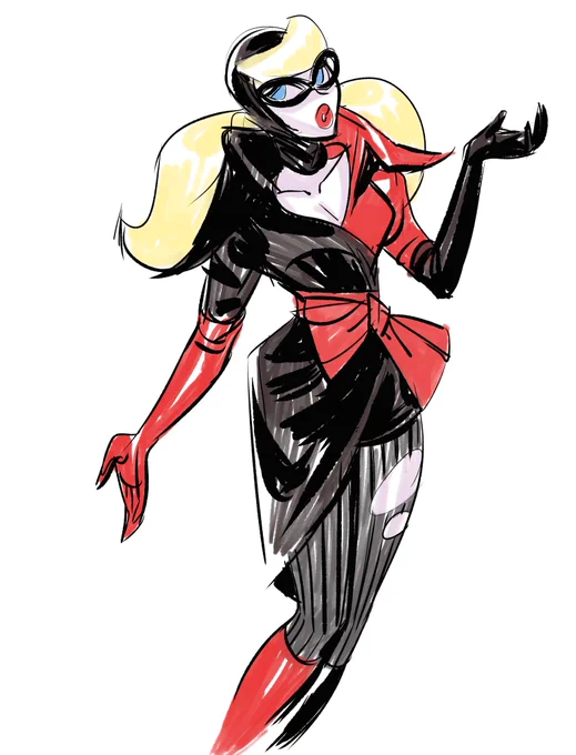 An early design for Harley. 