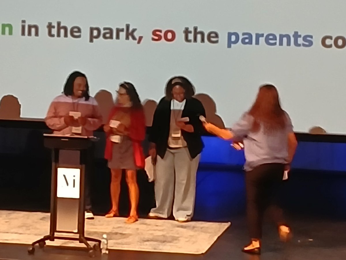 GSquadClassroom's tweet image. Me on stage during Amy Siracusano's session on building skilled writers. I was so nervous but it was fun. #MemphisLiteracyConference #MemphisLitCon #ProfessionalDevelopment #Teachersof𝕏 #teacherlife