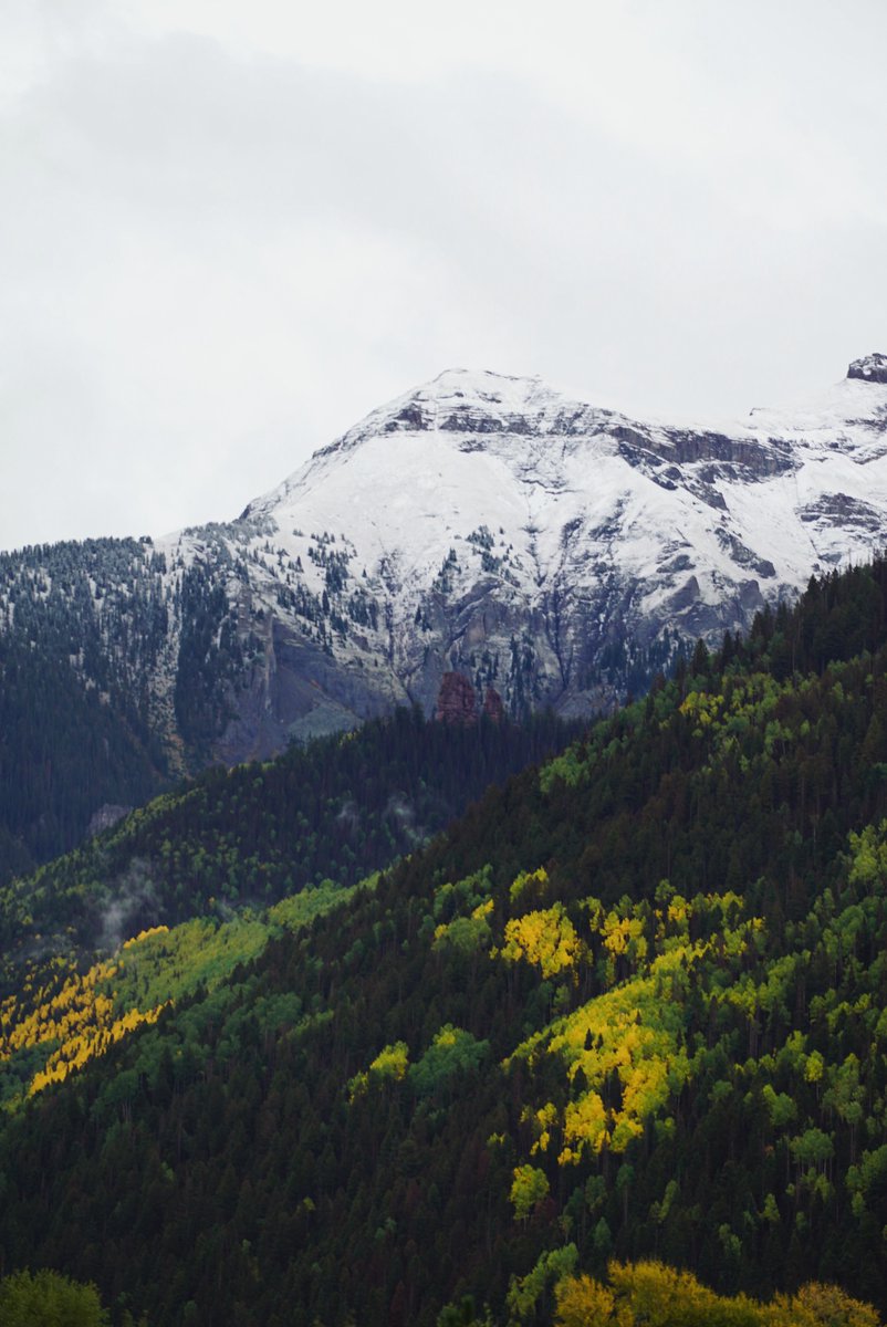 Back home in Telluride.
