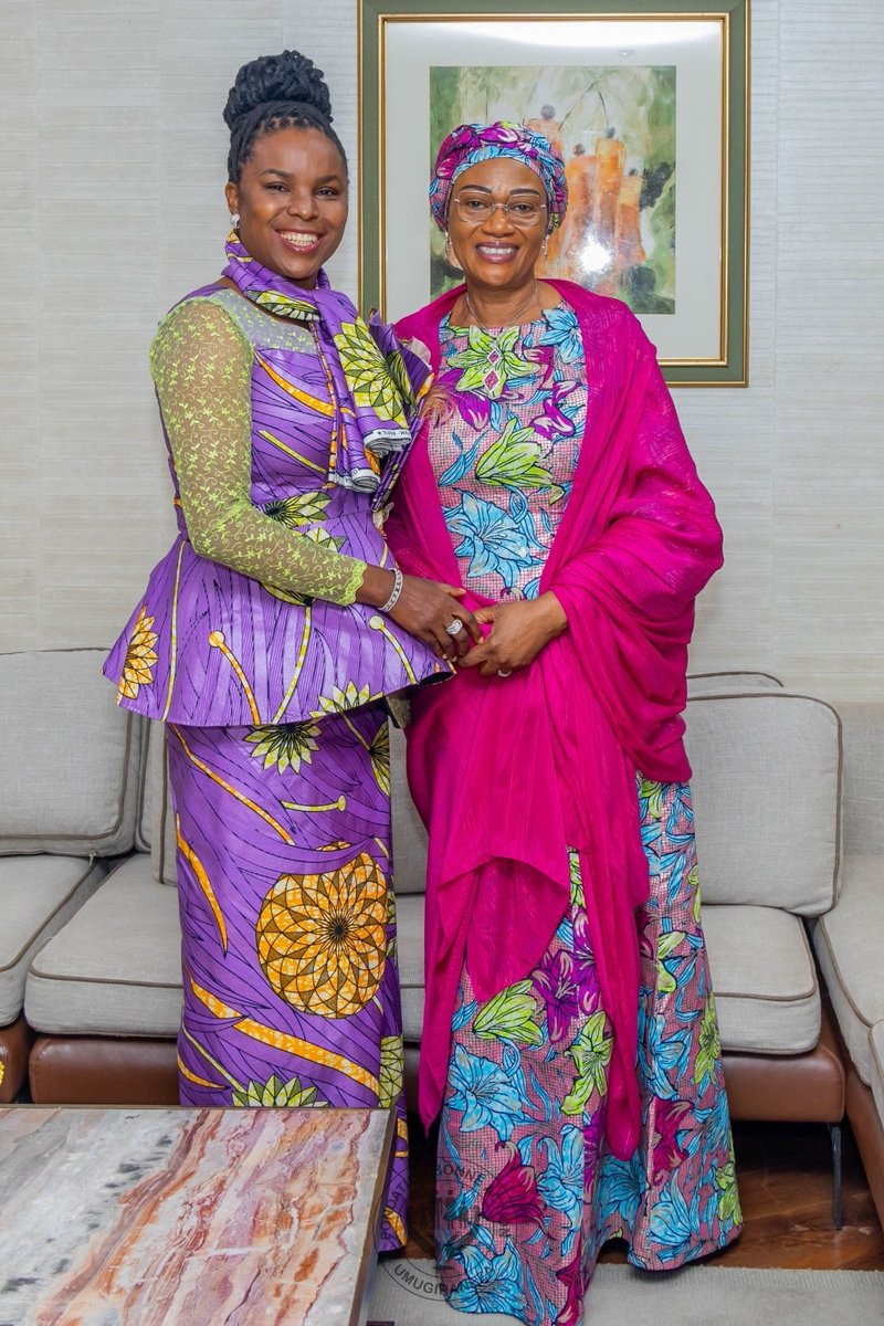 Burundi1stLady's tweet photo. On this special day, I wish to extend my heartfelt birthday wishes to my sister, the First Lady of Nigeria HE Oluremi Tinubu @SenRemiTinubu.
As we celebrate you today, we are profoundly grateful to God for your inspiring leadership and the remarkable contributions you make to your beautiful country and across Africa.
May God bless you abundantly and enhance the fruitfulness and impact of your future endeavors.
Happy Birth Day to you..