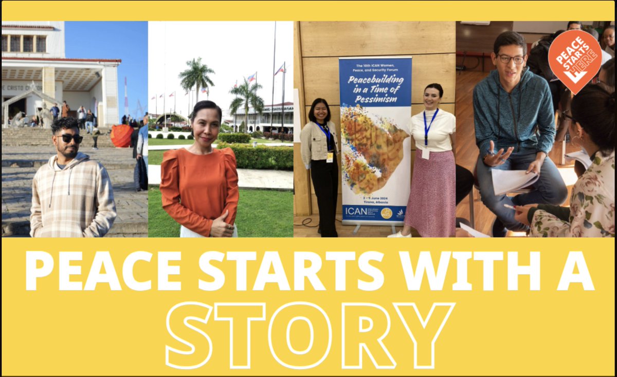 AfPeacebuilding's tweet image. From conflict to peace, local peacebuilders are leading the way. Peace Starts Here is the global movement for local peacebuilders and today they have launched their online gallery!

These are the real stories of peace - peacestartshere.world/realstoriesof-…

 #PeaceStarts @peacedirect