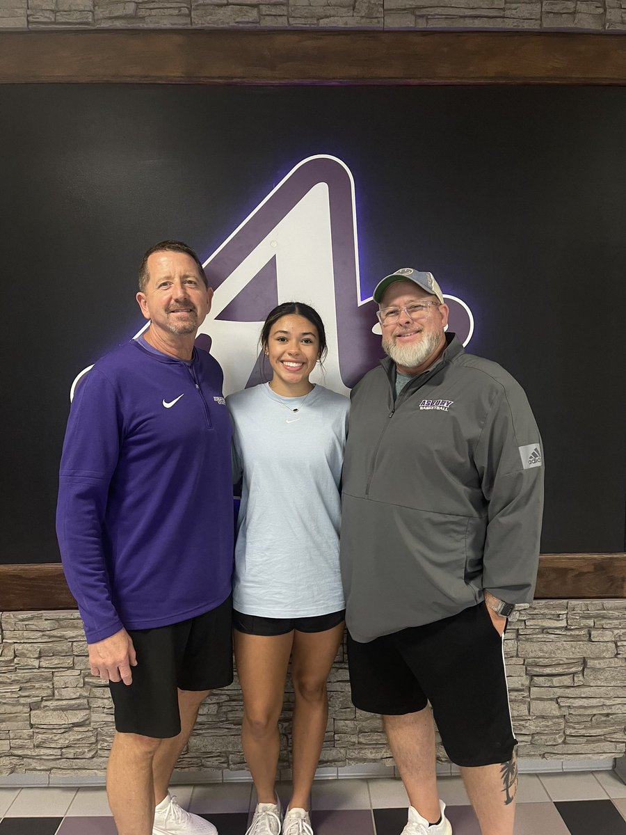 Jalayah Mayes (@mayesjalayah) on Twitter photo After a great visit, I’m blessed to receive an offer from <a href="/AsburyWHoops/">Asbury W Basketball</a> to further my academic and athletic career! Thank you <a href="/Coach_Mayes/">Chad Mayes</a> and <a href="/Coach_G_AU/">Chris Gordon</a> for the opportunity!💜🤍
<a href="/mhsladycards/">goladycards</a> After a great visit, I’m blessed to receive an offer from <a href="/AsburyWHoops/">Asbury W Basketball</a> to further my academic and athletic career! Thank you <a href="/Coach_Mayes/">Chad Mayes</a> and <a href="/Coach_G_AU/">Chris Gordon</a> for the opportunity!💜🤍
<a href="/mhsladycards/">goladycards</a>