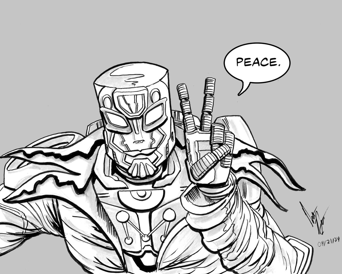 819Comics's tweet photo. Happy International Peace Day, Everyone!! ✌️ #InternationalPeaceDay2024 https://t.co/Mzk2GOrKt5