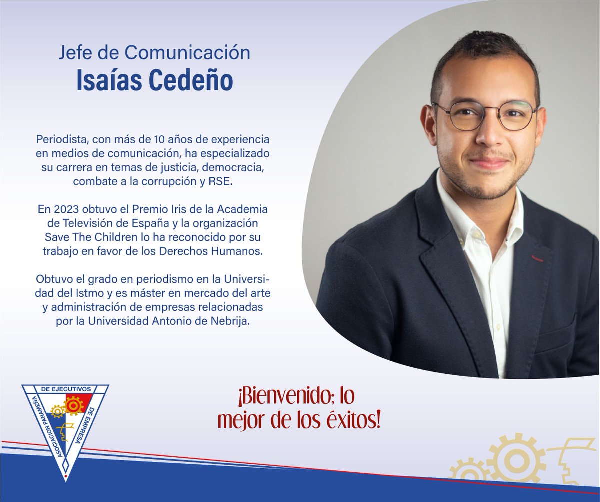 Tras una emocionante carrera en televisión, ahora doy un giro profesional hacia el fascinante mundo de la comunicación corporativa; y, en mi permanente compromiso por aportar a la construcción de un país más justo y libre, me incorporo al equipo de <a href="/Apedeorg/">APEDE</a>