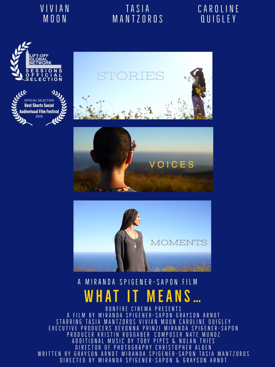 mirandaspigener's tweet photo. MY FILM STARTS SCREENING AT @liftoffnetwork FILM FESTIVAL 9/23-10/6/2024 LINK FOR TIX ON MONDAY #FEMALEFILMMAKERS #SPOKENWORD DOCUMENTARY ON #FEMALEREPRODUCTIVERIGHTS https://t.co/tgZJPpXyEG